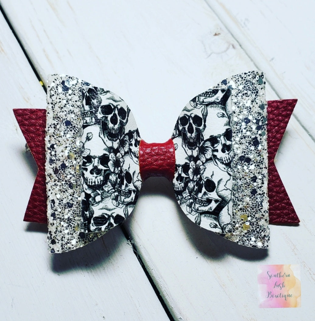 BLINGED OUT SKULLS