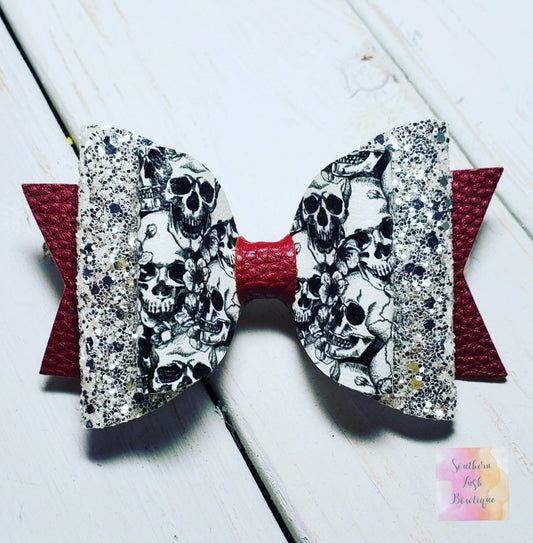 BLINGED OUT SKULLS