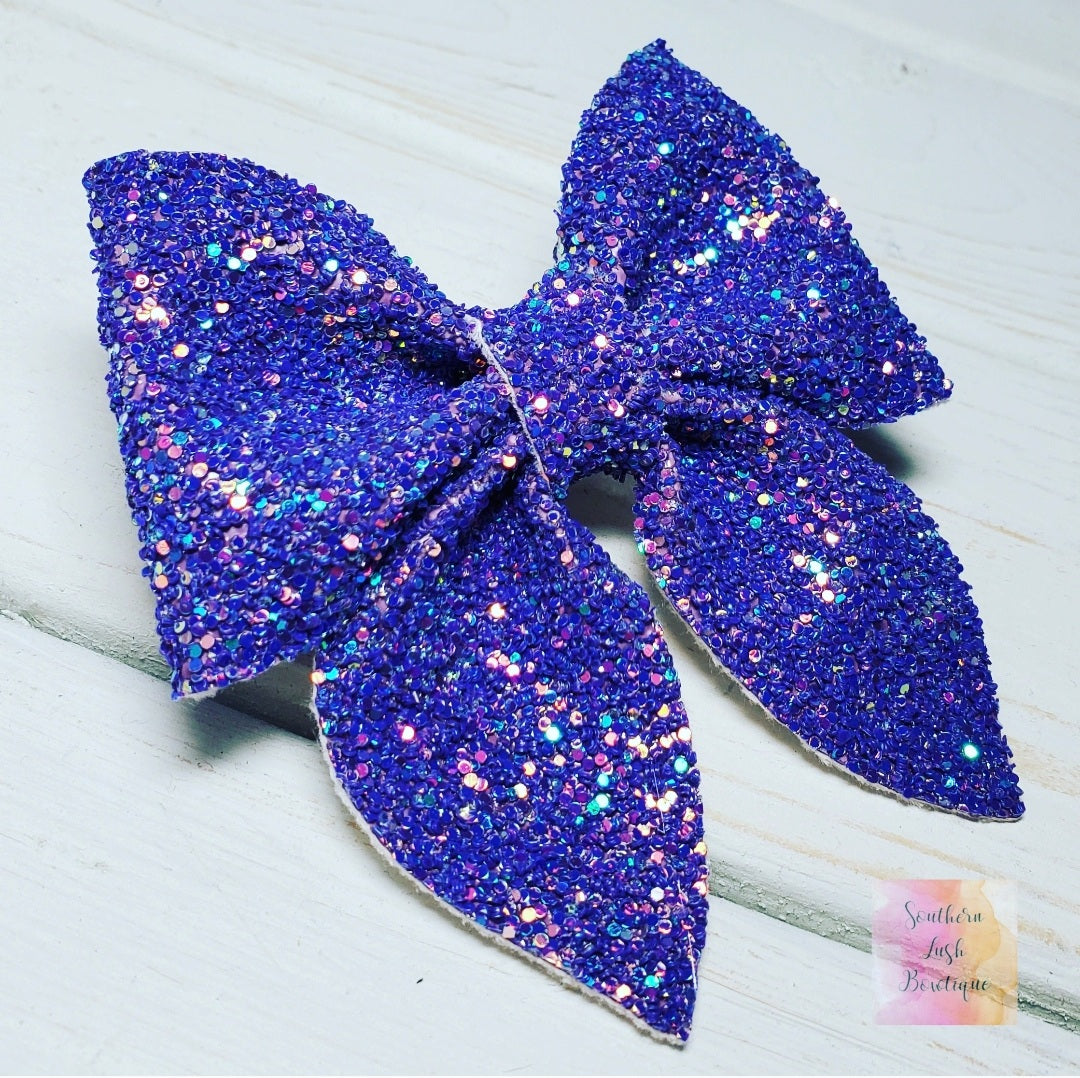PURPLE GLITTER