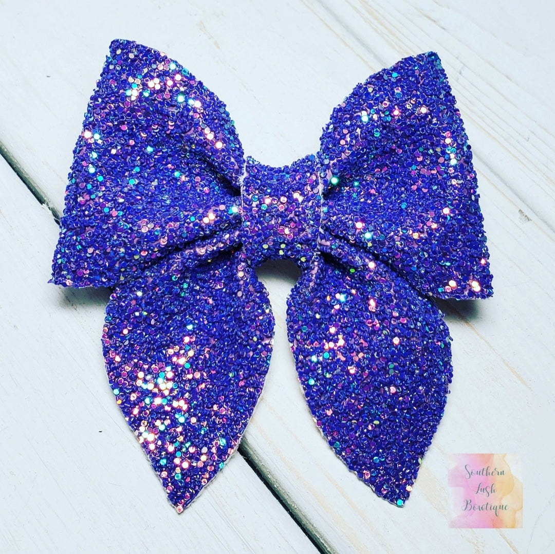 PURPLE GLITTER