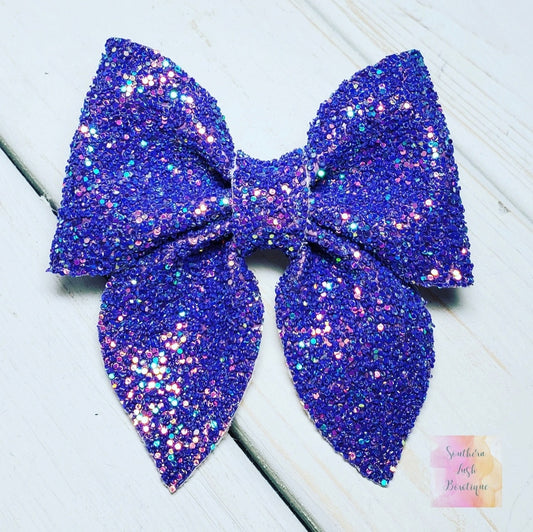PURPLE GLITTER