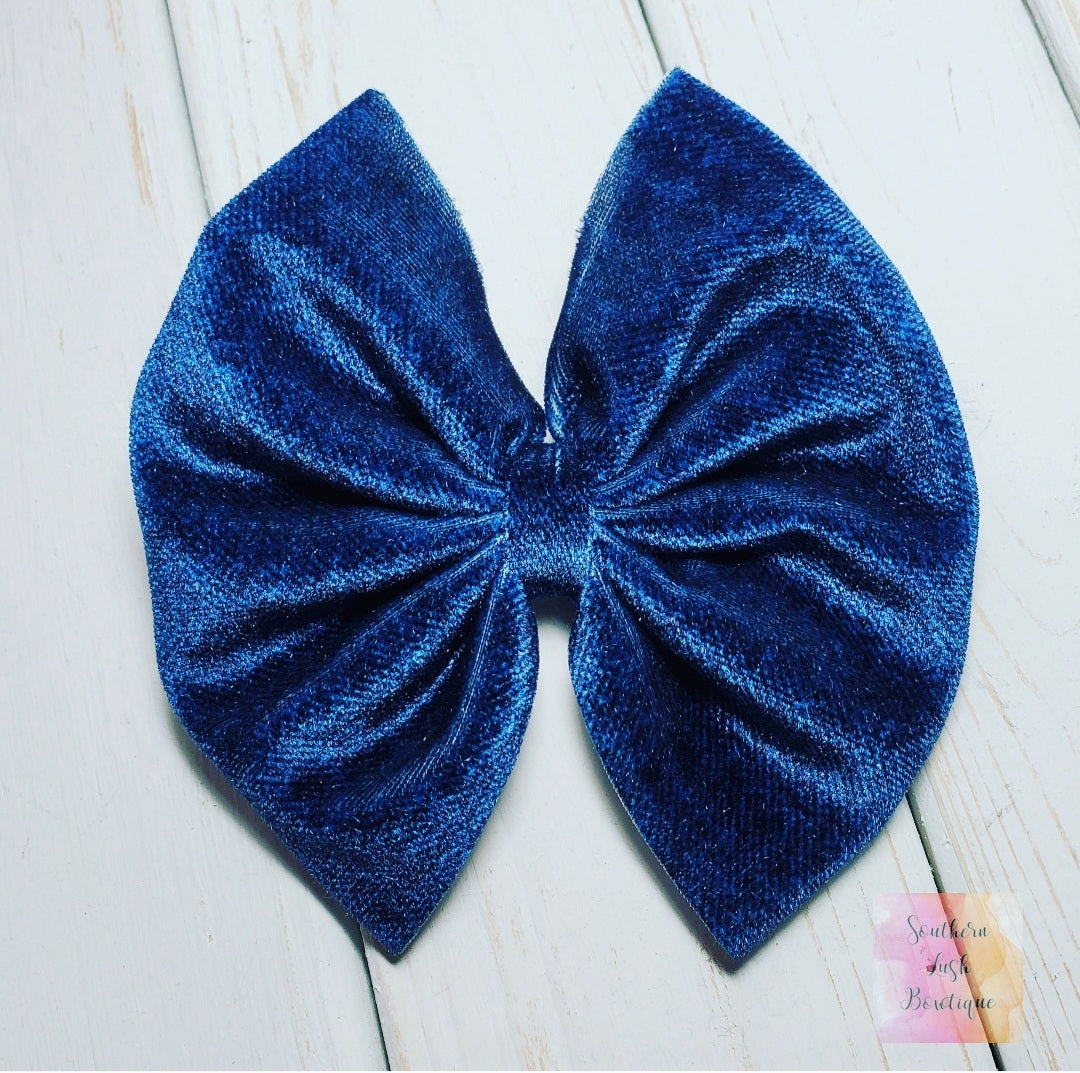 DARK DENIM VELVET