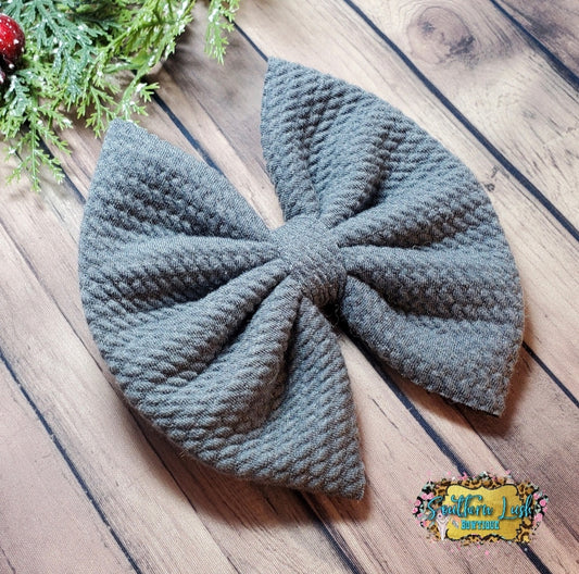 COZY GREY SWEATER