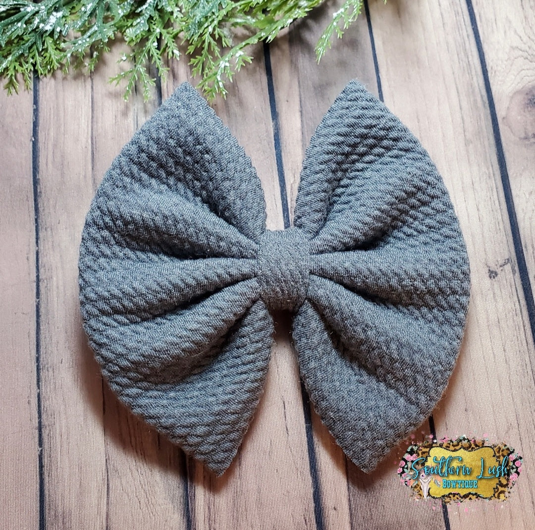 COZY GREY SWEATER