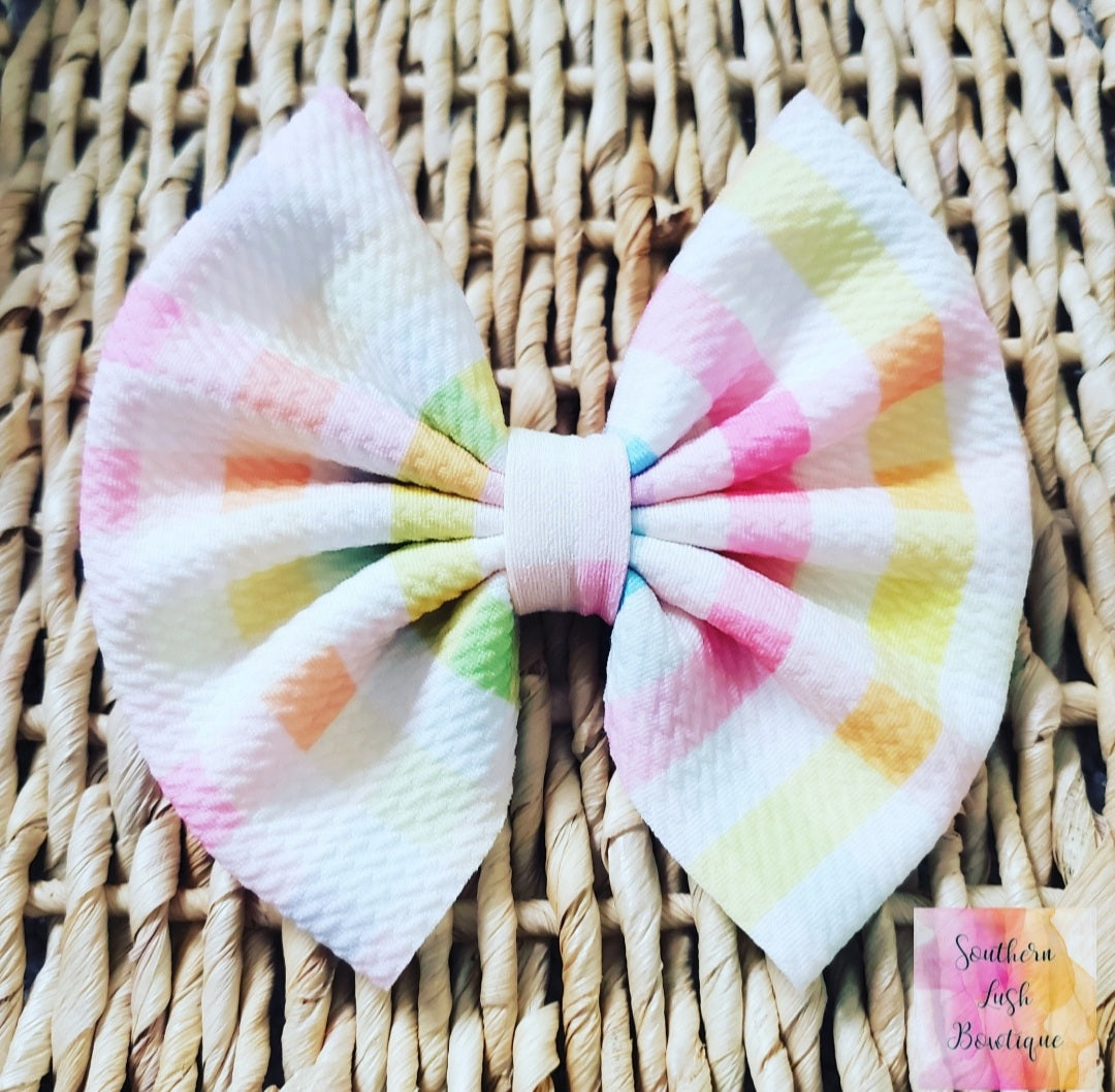 PASTEL PLAID