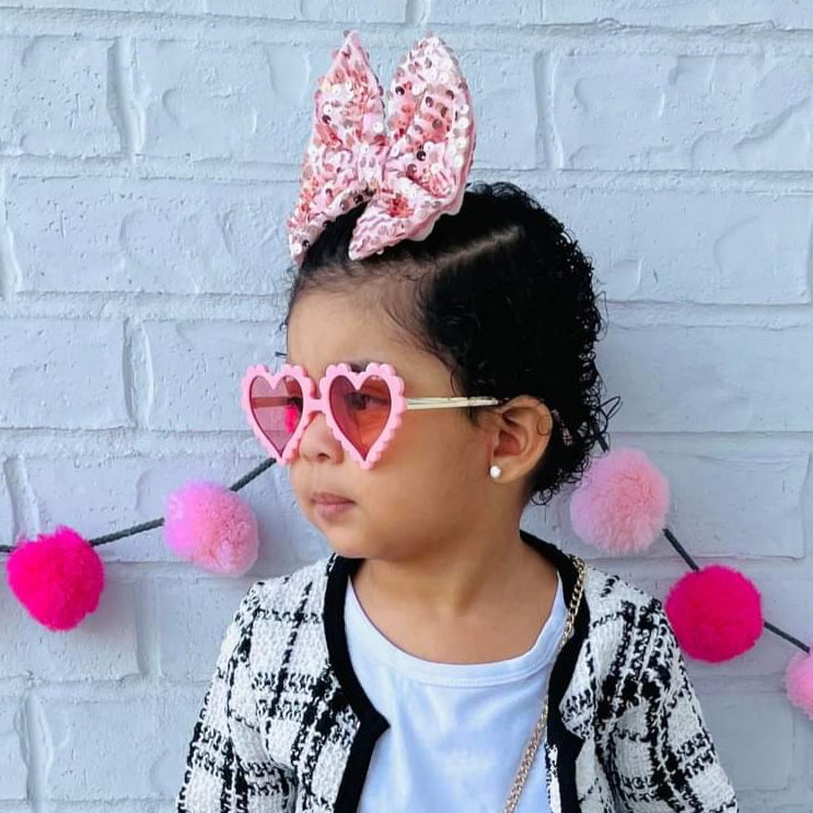 "STRAWBERRY PINK" HEART BREAKER SUNNIES