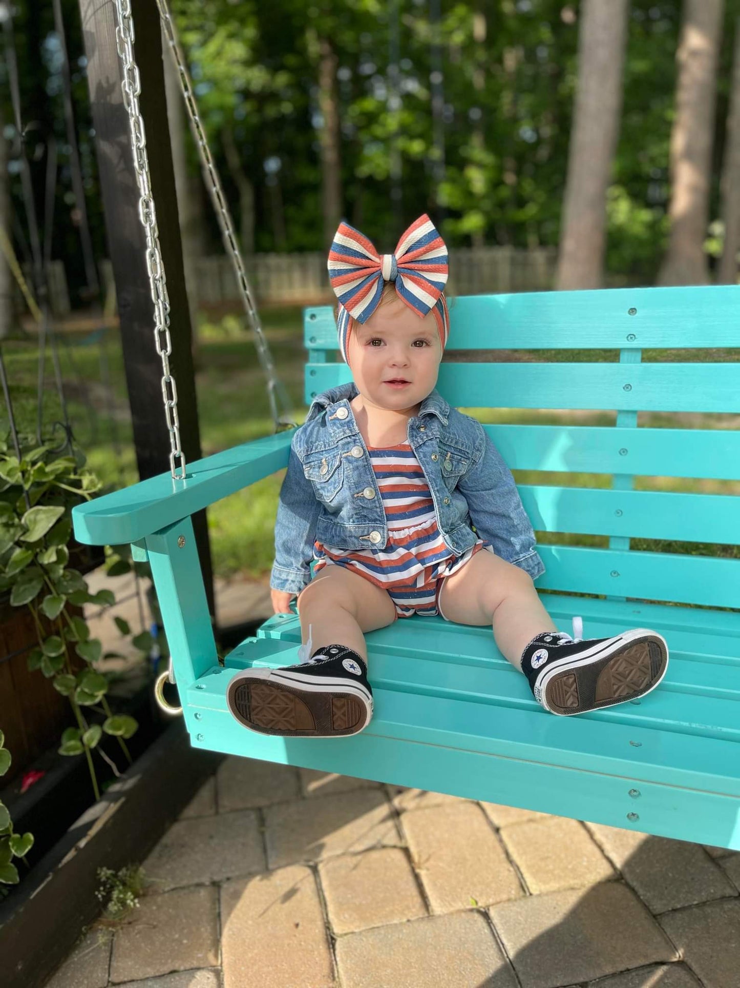 VINTAGE 4TH STRIPES