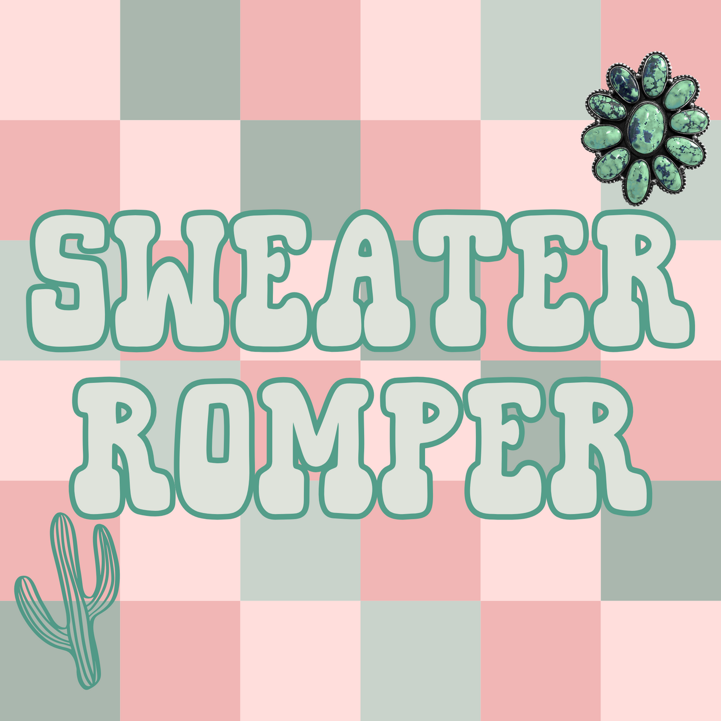 SWEATER ROMPER