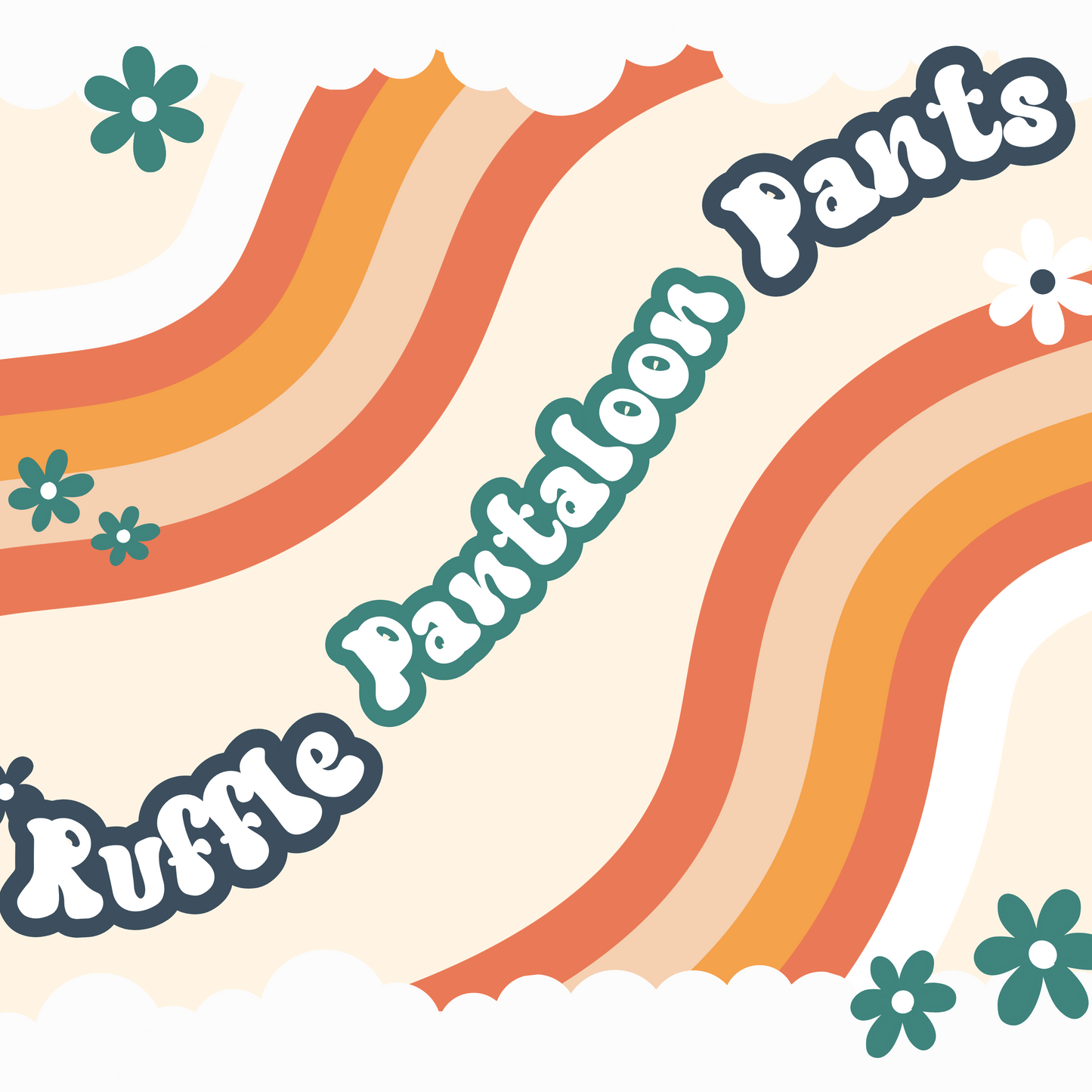 Ruffle/Pantaloons Pants