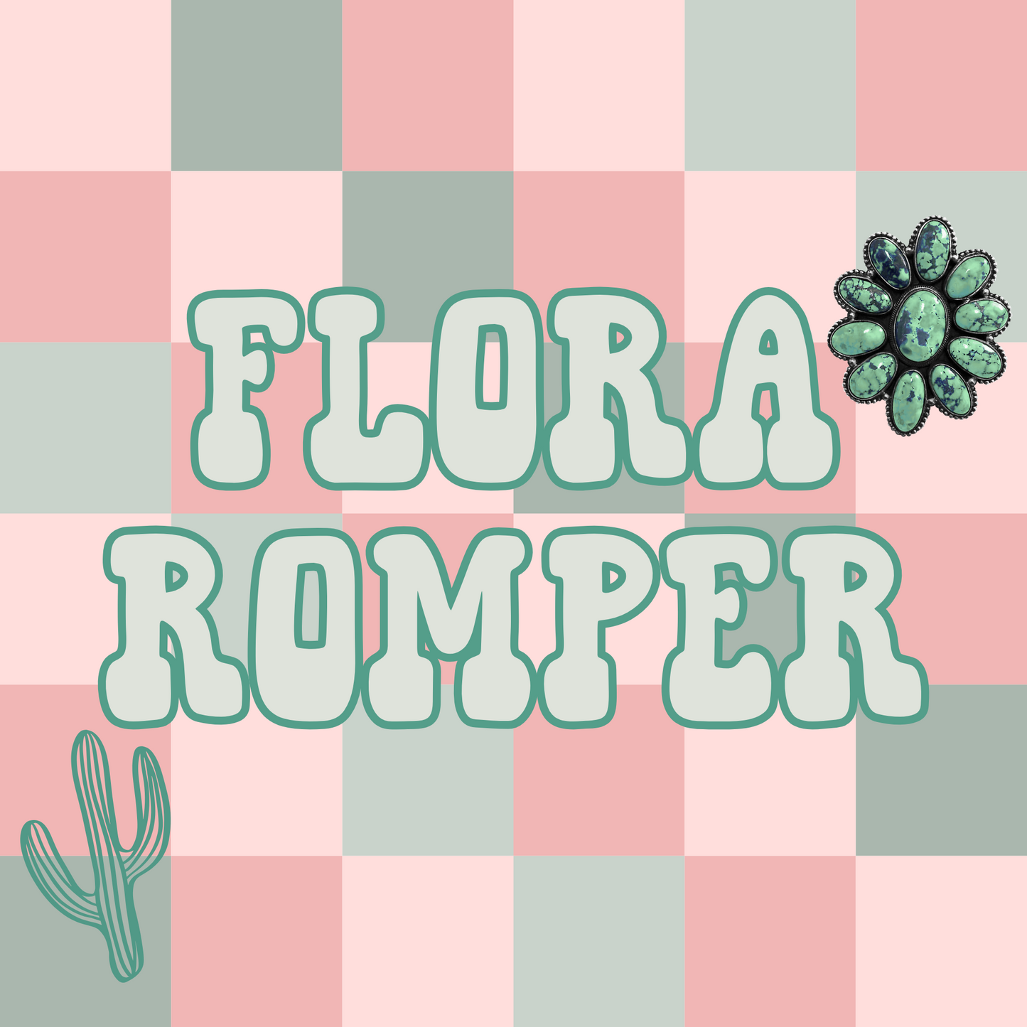 Flora Romper