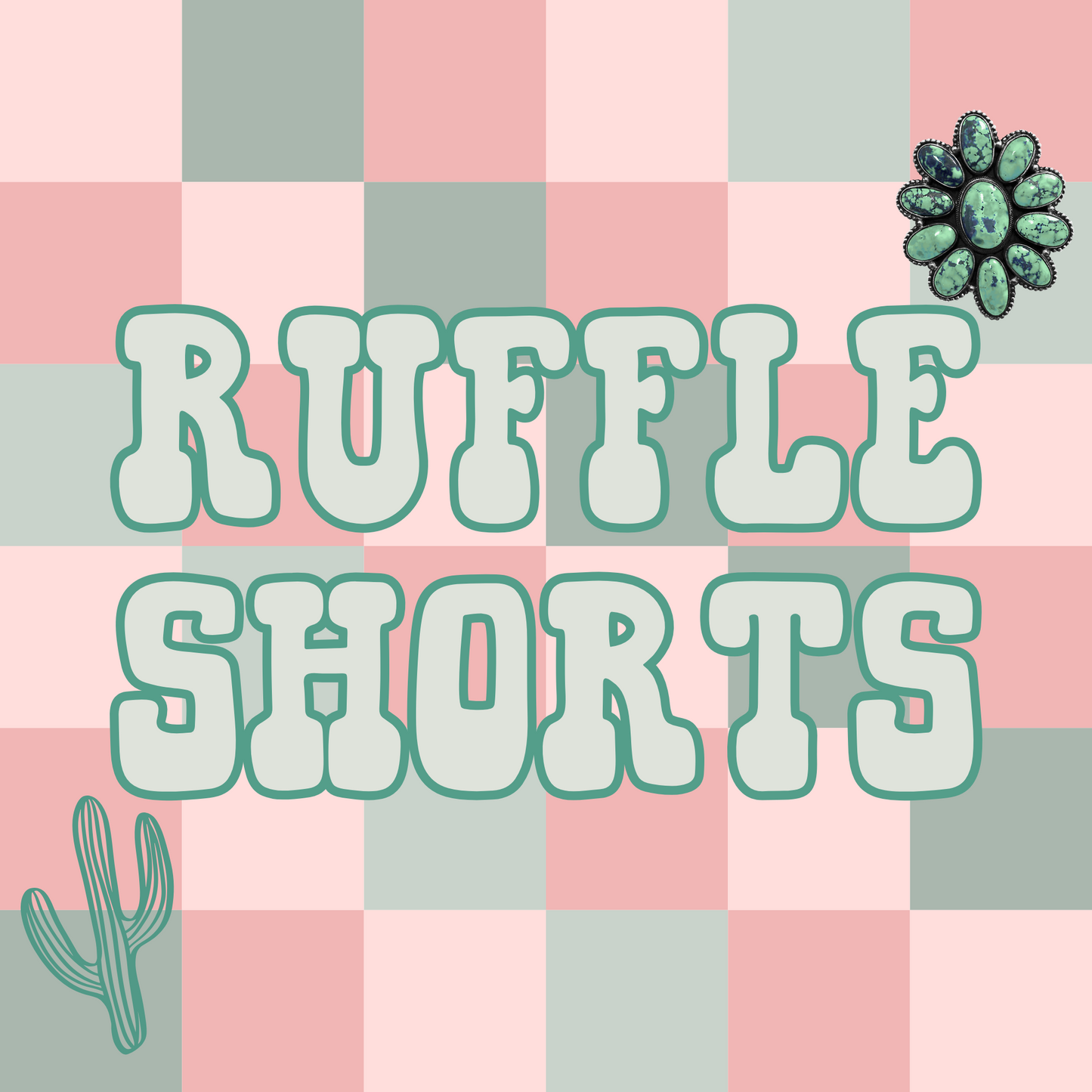 Ruffle Shorts