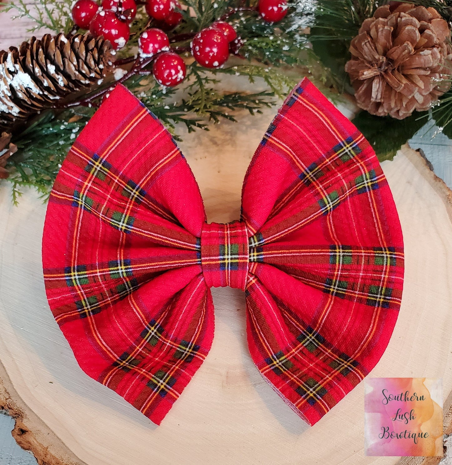 CHRISTMAS PLAID