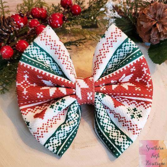 HOLIDAY SWEATER