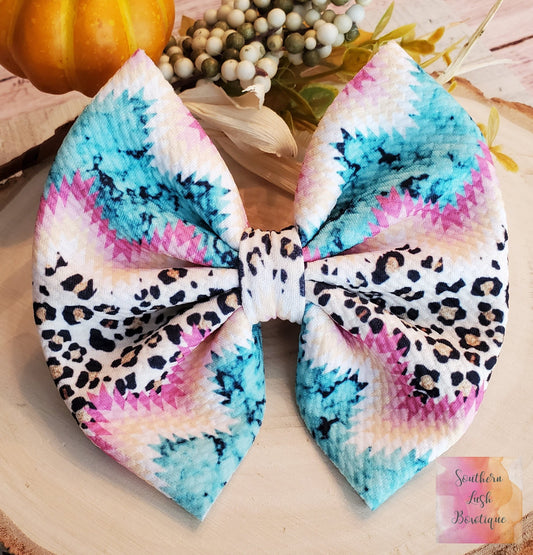 TURQUOISE STONE LEOPARD