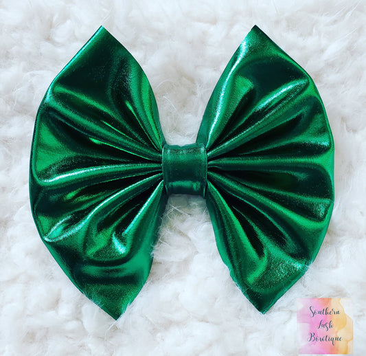 GREEN METALLIC
