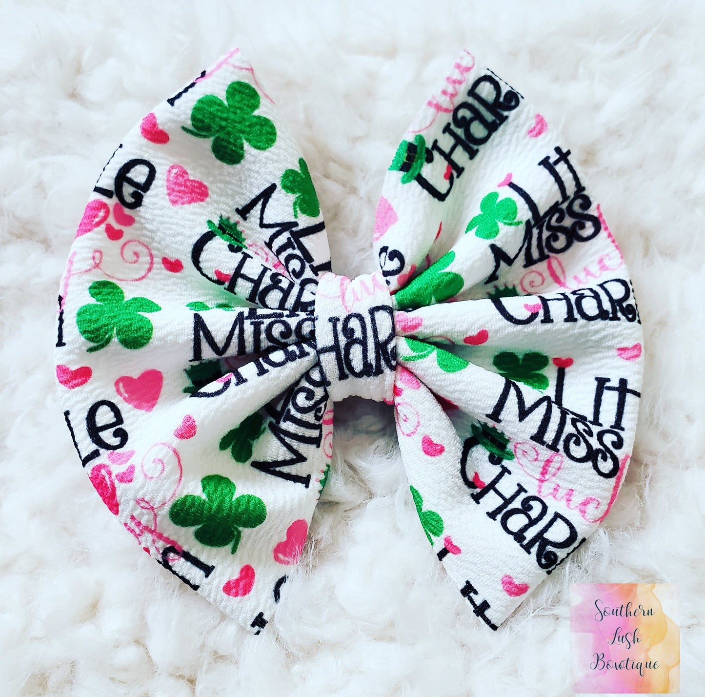 LITTLE MISS LUCKY CHARM