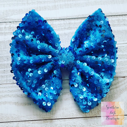 TURQUOISE SEQUINS