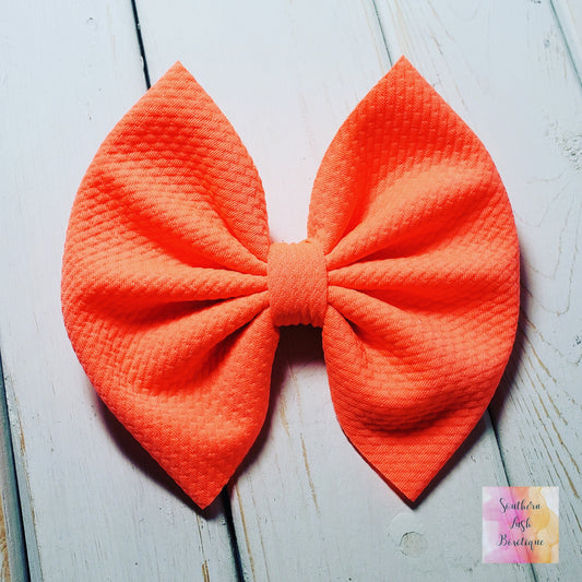 NEON PEACH