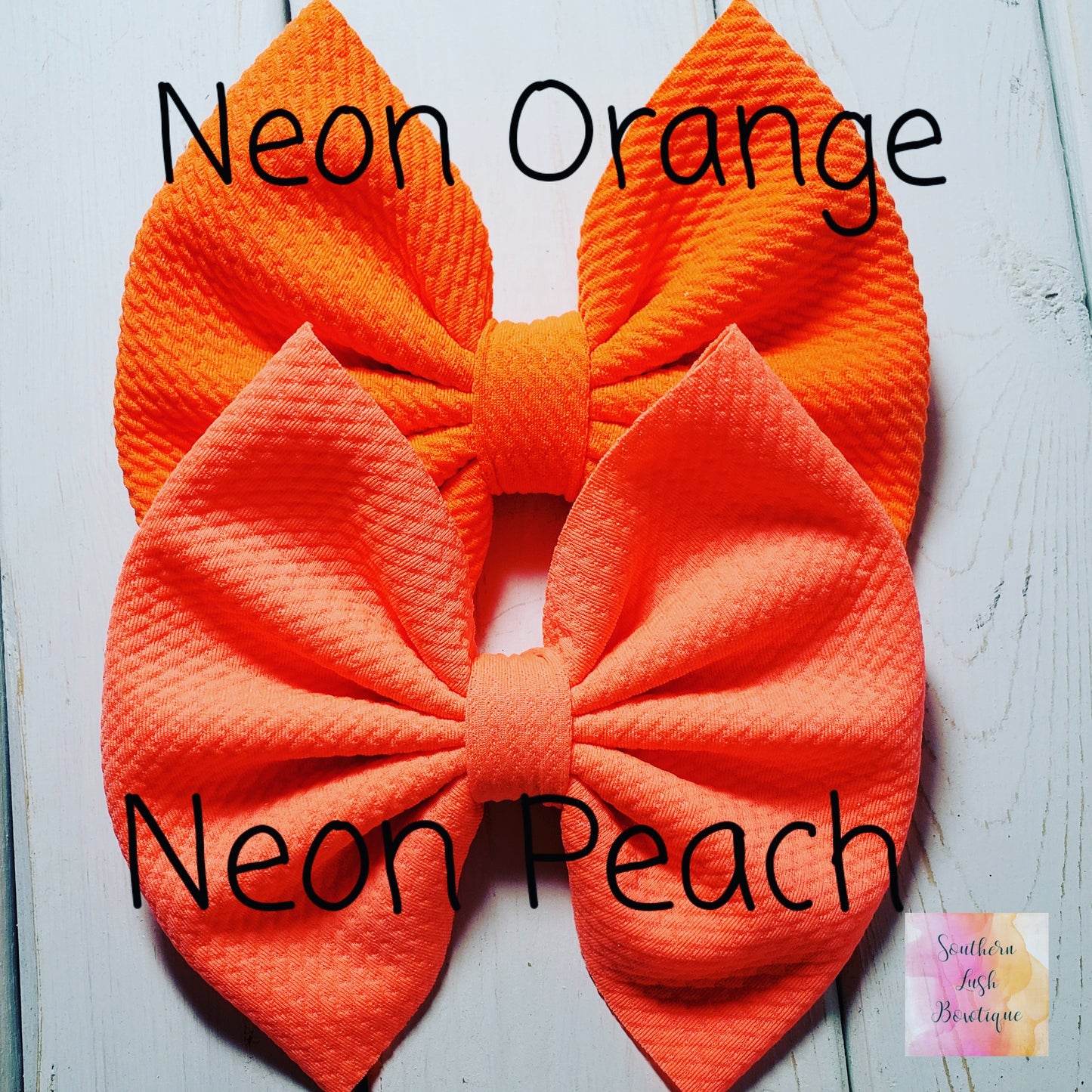 NEON ORANGE