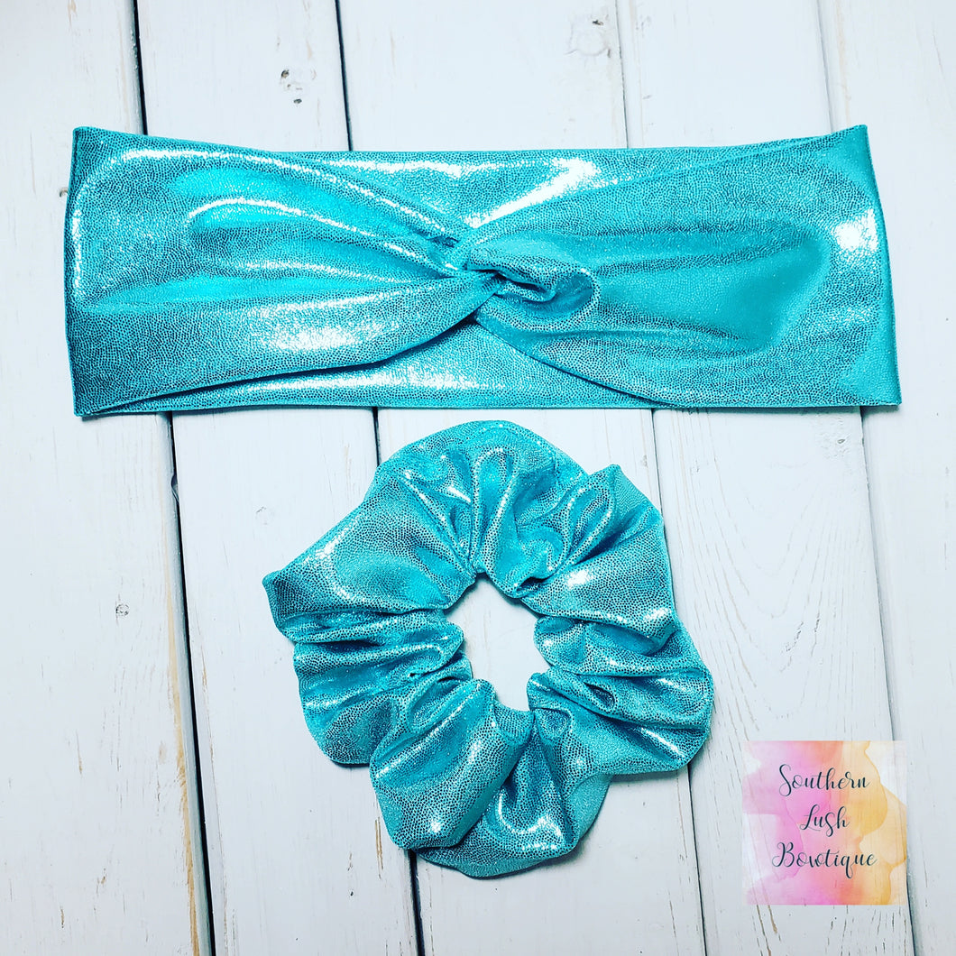 MINT SHIMMER SWIM