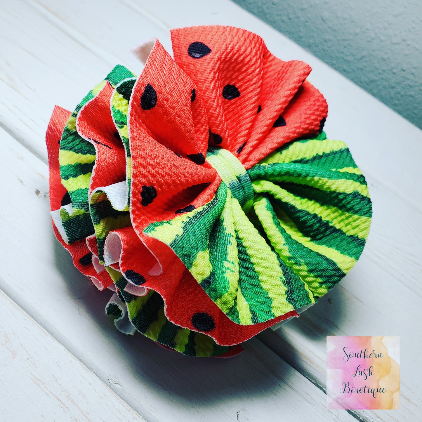 HALF AND HALF WATERMELON