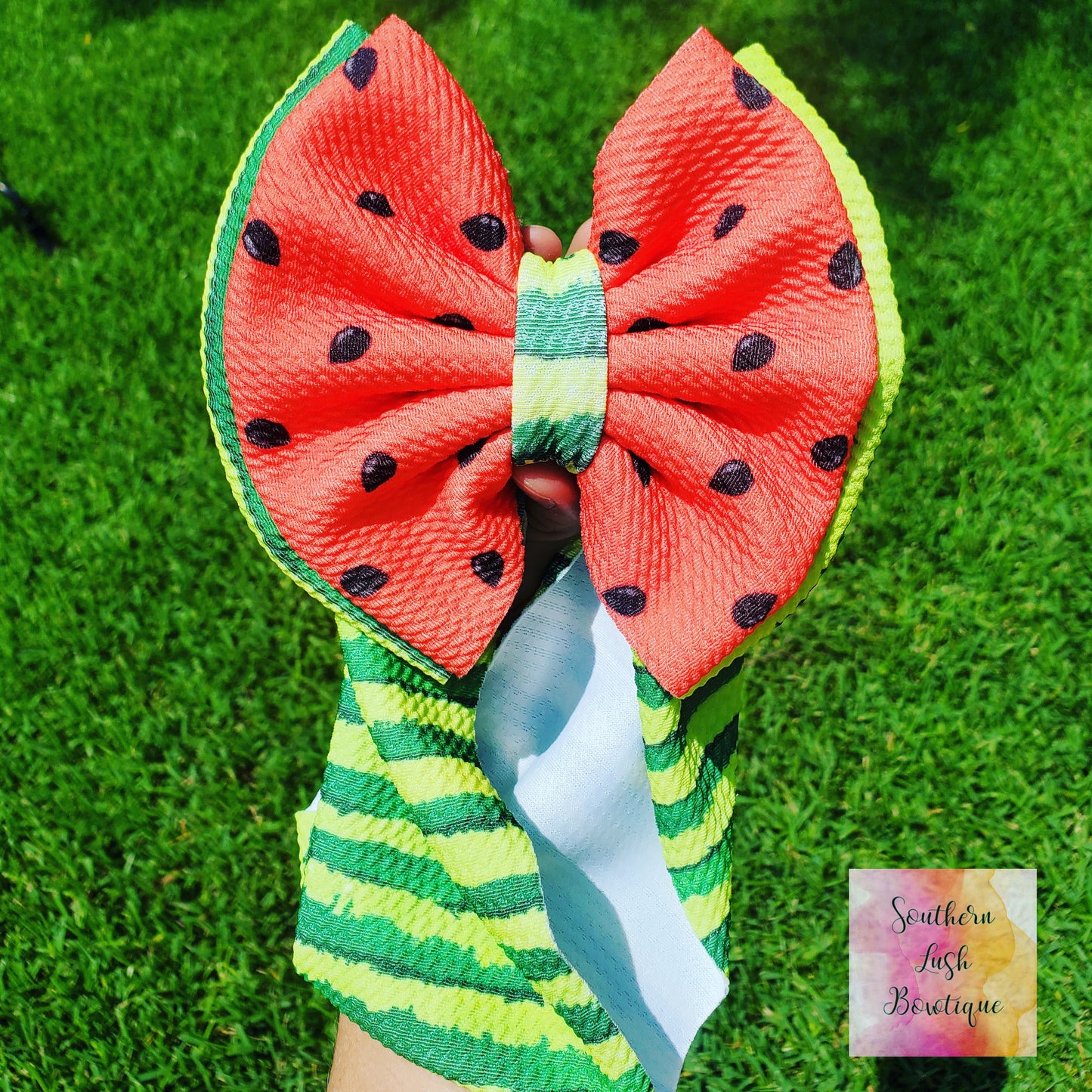 HALF AND HALF WATERMELON