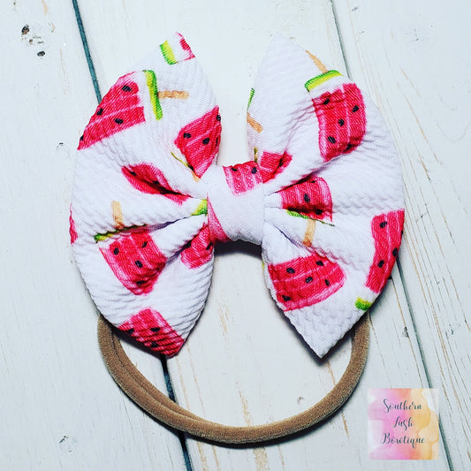 WATERMELON POPSICLES
