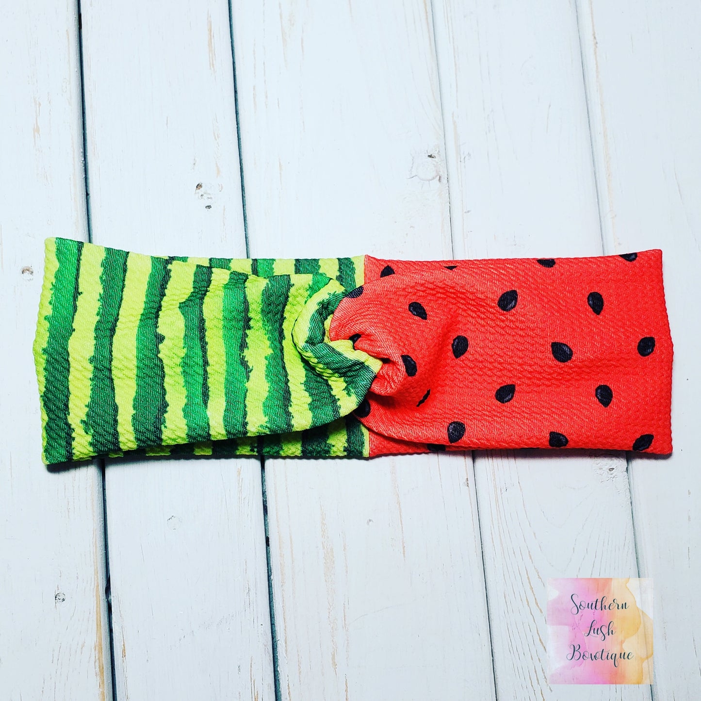 HALF AND HALF WATERMELON