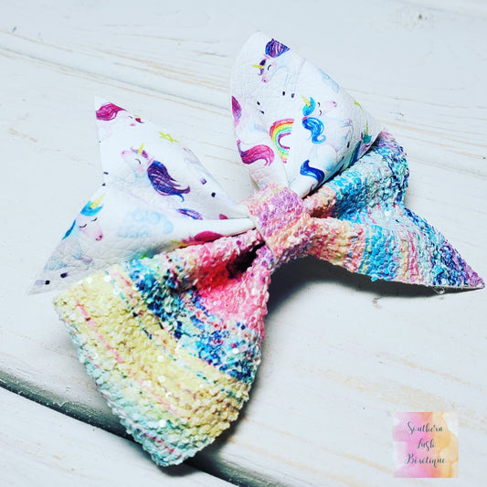 RAINBOW GLITTER UNICORNS