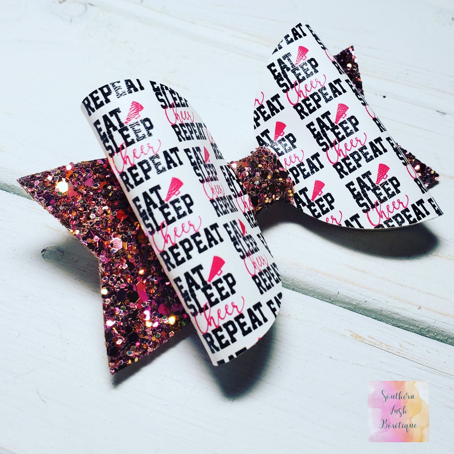 EAT SLEEP CHEER REPEAT