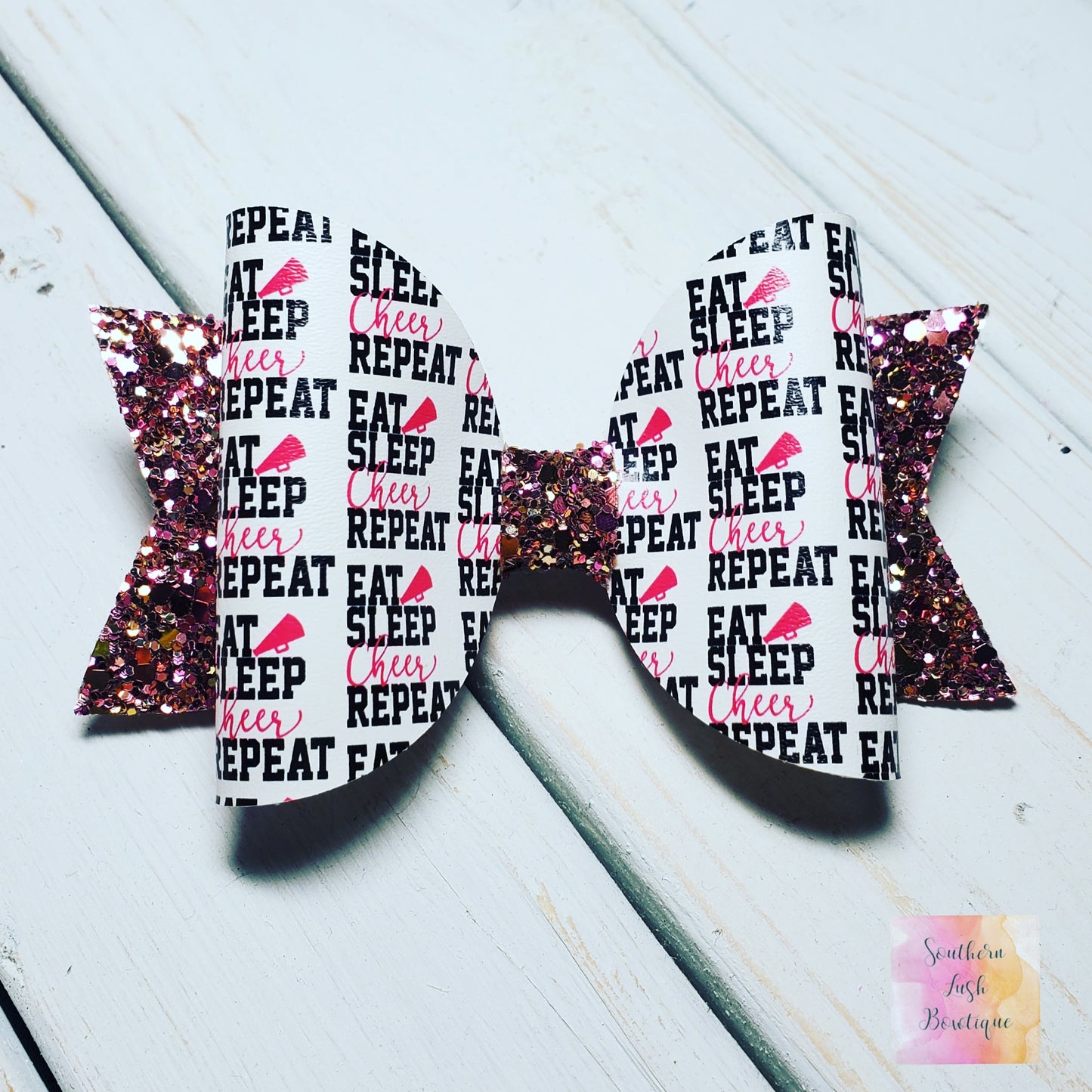 EAT SLEEP CHEER REPEAT