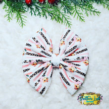 Load image into Gallery viewer, GIRLY SANTA STRIPES
