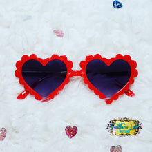 Load image into Gallery viewer, &quot;CHERRY RED&quot; HEART BREAKER SUNNIES
