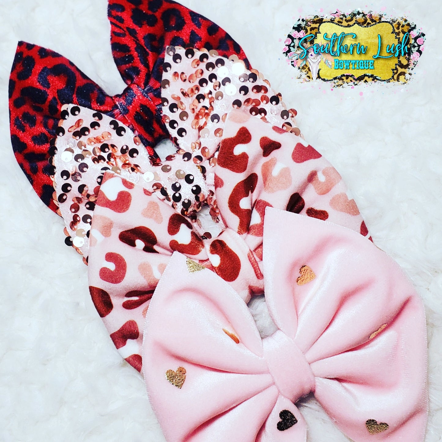 GIRLY LEOPARD (PLUSH VELVET)
