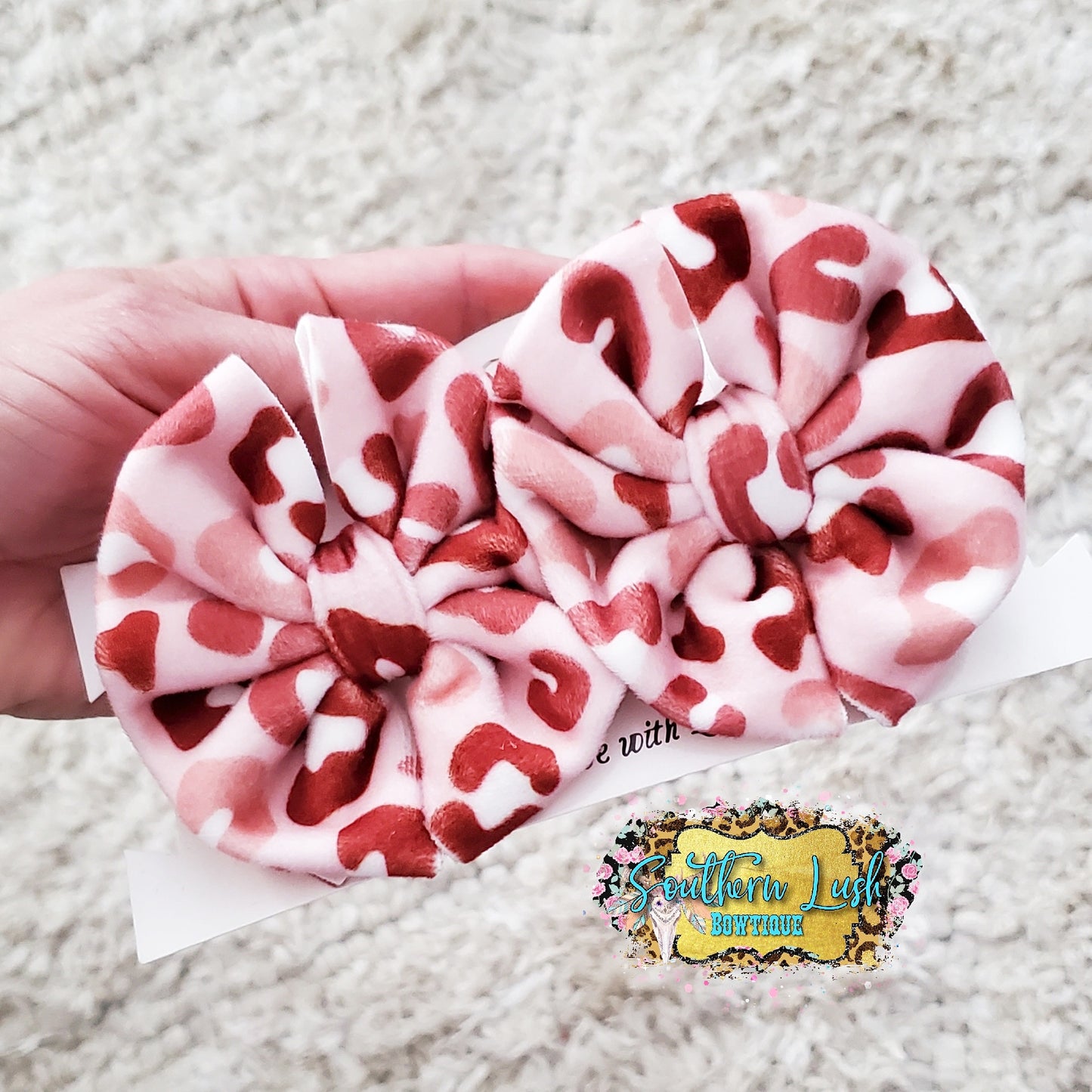 GIRLY LEOPARD (PLUSH VELVET)