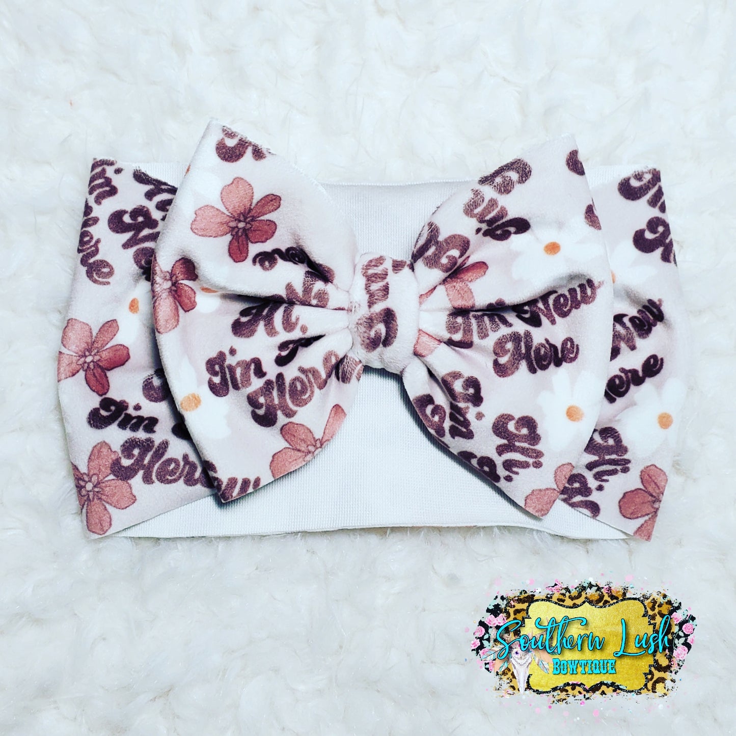 NEWBORN " I'M NEW HERE" (VELVET)