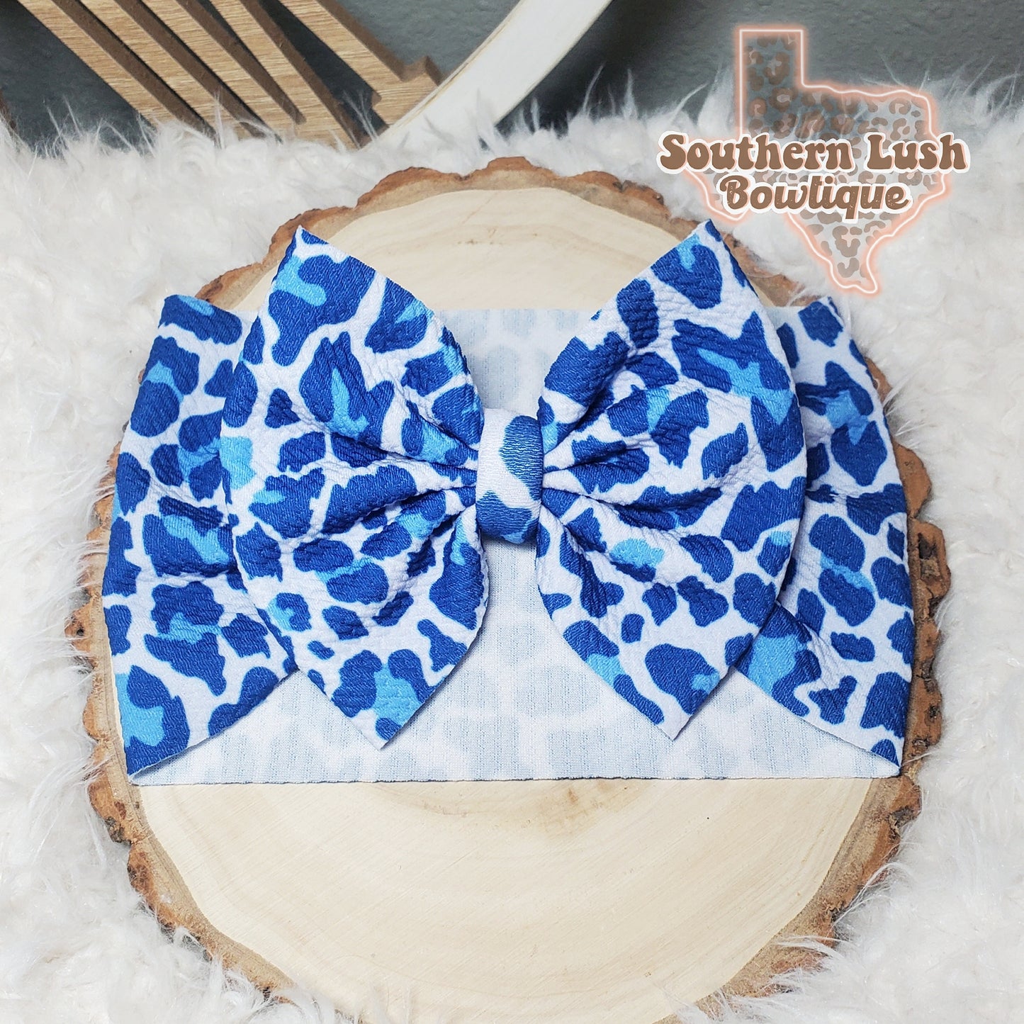 BLUE LEOPARD