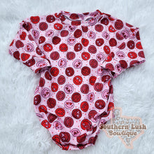 Load image into Gallery viewer, (READY TO SHIP)I HEART YOU SMILES ROMPER
