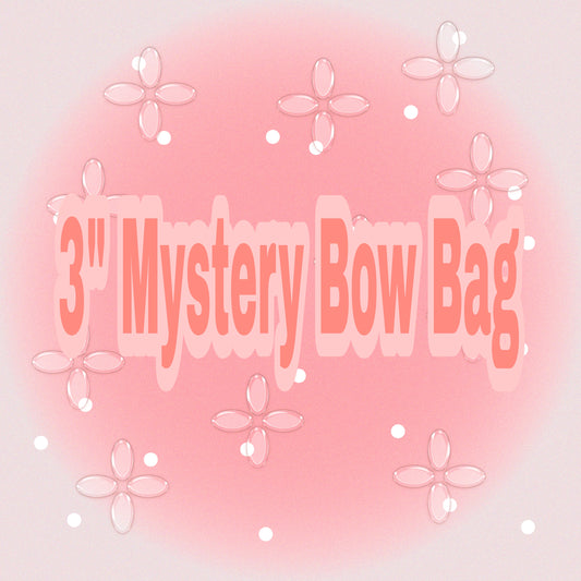 3" Mystery Bow Bag