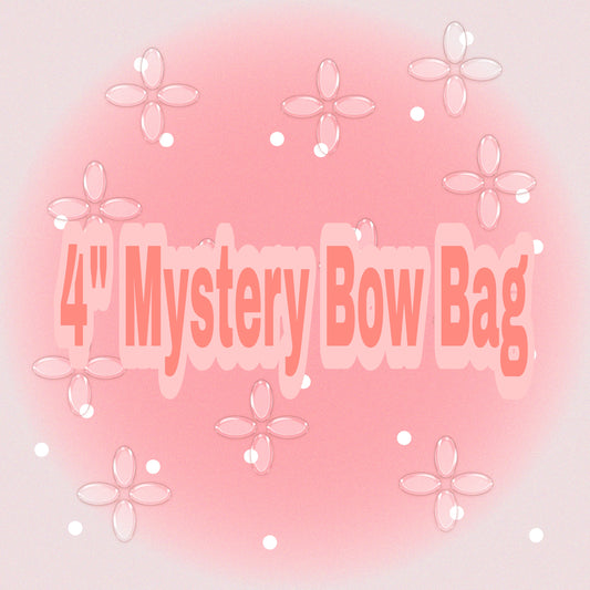 4" Mystery Bow Bag