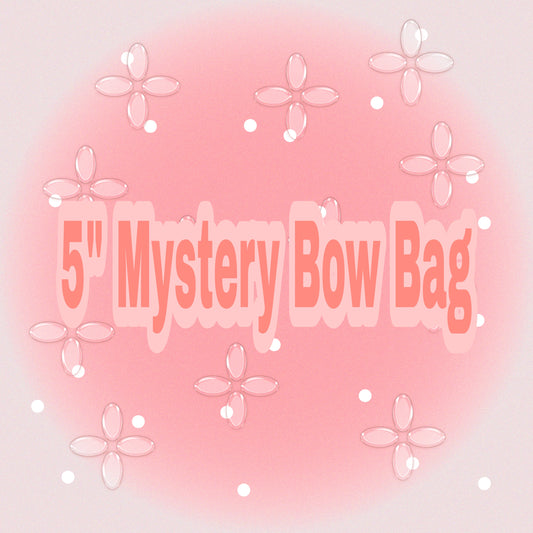 5" Mystery Bow Bag