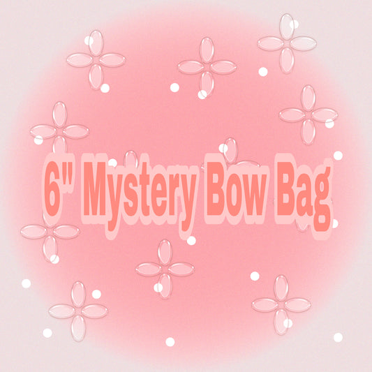 6" Mystery Bow Bag