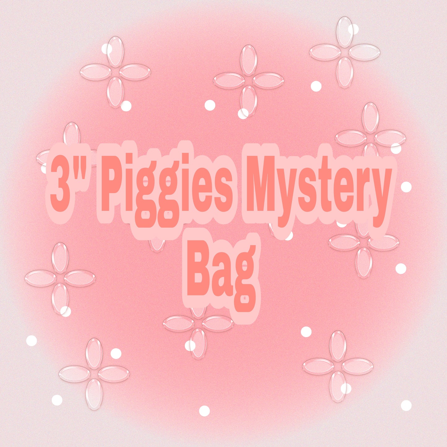 3" Piggie Mystery Bag