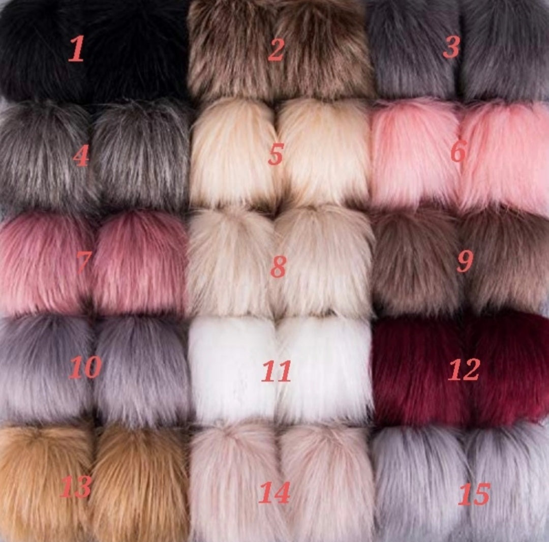 COZY POM POMS 1-15