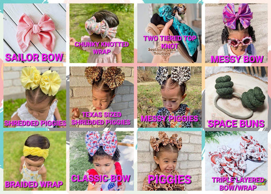 SLB BOW AND WRAP STYLE GUIDE